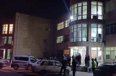 В Агджабеди произошло ДТП с летальным исходом-ФОТО