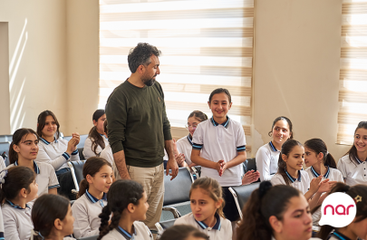 “Nar” Kitab gününü Salyanda qeyd edib - FOTOLAR