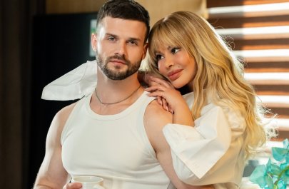 Aygün Kazımova və rus modelin çox danışılacaq görüntüləri - VİDEO