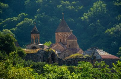 Xudavəng monastrı ilə bağlı videoçarx hazırlanıb - VİDEO
