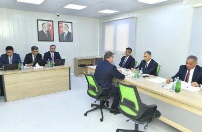 Rəşad Nəbiyev Kəlbəcərdə vətəndaşları qəbul etdi - FOTO