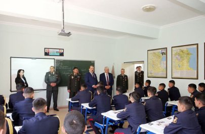 Türkiyə Milli Müdafiə Universitetinin nümayəndə heyəti Naxçıvanda olub