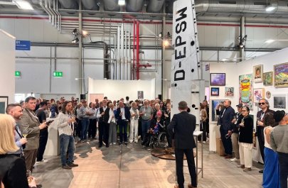 Azərbaycan Almaniyada beynəlxalq incəsənət sərgisində təmsil olunur - FOTOLAR