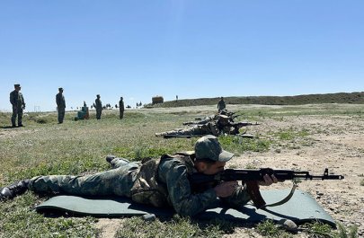 Azərbaycan Ordusunda keçirilən atıcılıq üzrə birincilik başa çatdı - FOTO