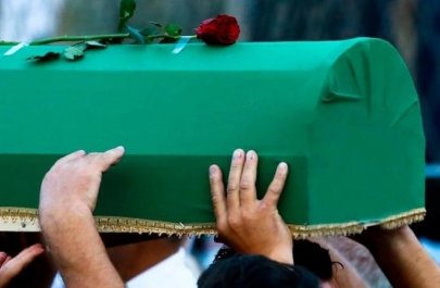 Qəzada ölən 40 yaşlı Ruslanın FOTOSU