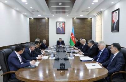 Məhkəmə-Hüquq Şurasının növbəti iclası keçirildi - FOTO