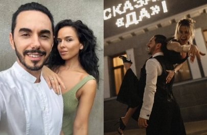 Azərbaycanlı şoumen eks-xanımına xəyanət etdiyi aktrisa ilə evlənir - Fotolar