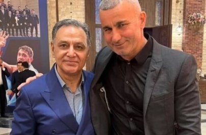 “Hafka” ilə Qurban Qurbanov bir arada – FOTO