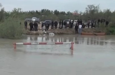Azərbaycanda HADİSƏ - Körpü UÇDU