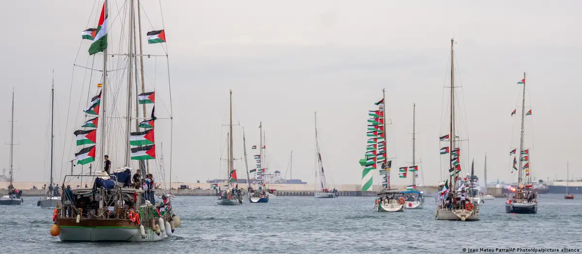 İsrail Qəzza üçün humanitar missiyaları yenidən hədəfə aldı: flotiliya saxlanıldı - 