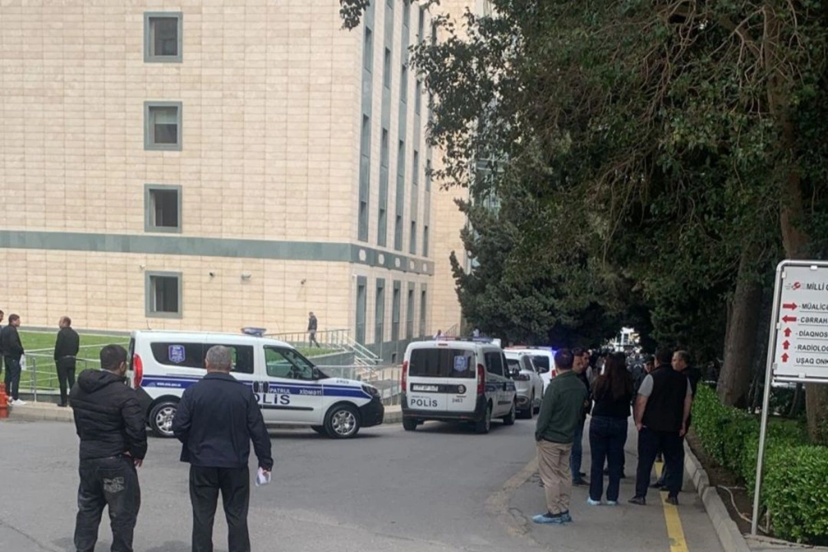 Milli Onkologiya Mərkəzində PARTLAYIŞ: ölən və yaralanan var - YENİLƏNİB + FOTO