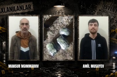 Bərdədə əməliyyat: Saxlanılanlar var - VİDEO