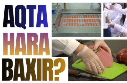 Kolbasa məhsullarına nəzarət nə yerdədir? - VİDEO