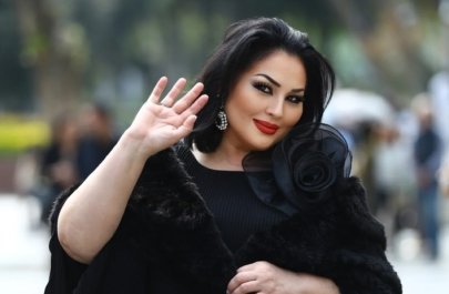Aybəniz Haşımova 58 il əvvəl - FOTO