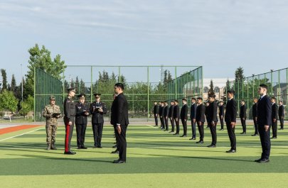 Vilayət Eyvazov İmişlidə vətəndaş qəbulu və sıra baxışı keçirdi - FOTO/VİDEO