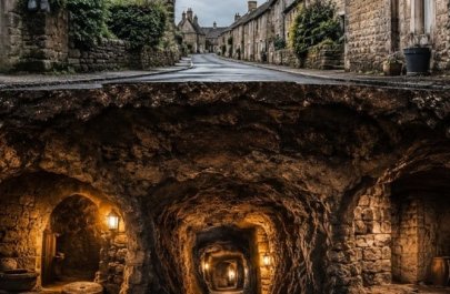 Bu kənddə gizli tunellər aşkarlandı - Deyilənlər düz imiş... - ŞOK GÖRÜNTÜLƏR