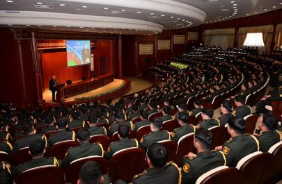 DİN-də Heydər Əliyevin 103 illiyinə həsr olunan tədbir keçirildi - FOTO/VİDEO