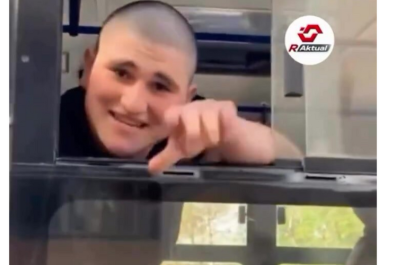 Əsgər gedən gəncin gündəm olan VİDEOSU