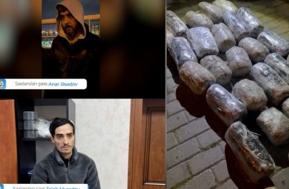 Bakı və Sumqayıtda narkokuryerlik edənlər saxlanıldı - VİDEO