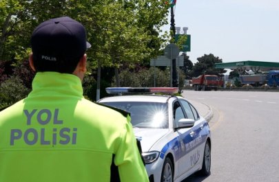 Sumqayıtda yol polisi “Təmiz hava” aylığı ilə bağlı tədbir keçirdi - FOTO/VİDEO