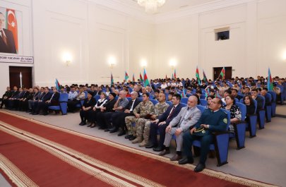 Dövlət Xidməti Balakəndə gənclər üçün tədbir keçirdi - FOTOLAR