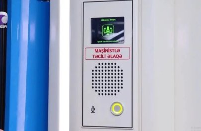 Metroda bu zarafatı edənlərə XƏBƏRDARLIQ - Cərimə olunacaqsınız! - VİDEO