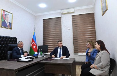 Rövşən Rzayev vətəndaşların növbəti qəbulunu keçirdi - FOTOLAR