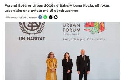 WUF13 dünya mediasının diqqət mərkəzində qalmaqdadır - FOTO