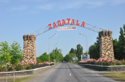 Zaqatalanın bəzi əraziləri susuz qalıb - FOTO