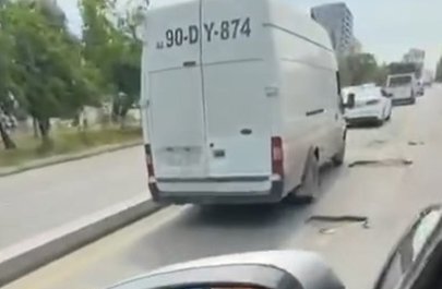 Xırdalanın mərkəzi yolundakı vəziyyətlə bağlı rəsmi açıqlama – VİDEO