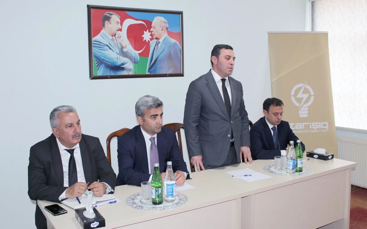 “Azərişıq” ASC-nin nümayəndələri Naxçıvanda sahibkarlarla görüşüb - FOTO
