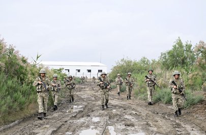 Müdafiə Nazirliyi MƏLUMAT YAYDI