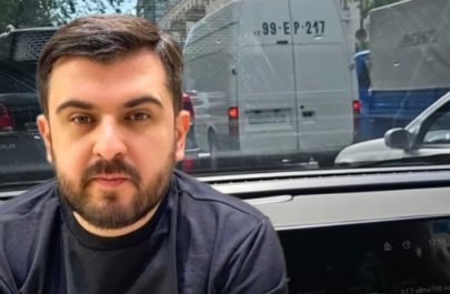 Cavid Gül əsəbiləşdi: “1 km yolu 1 saata getdim” - VİDEO