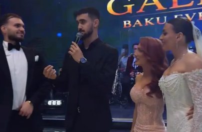 Azərbaycanlı futbolçunun toyu oldu - VİDEO