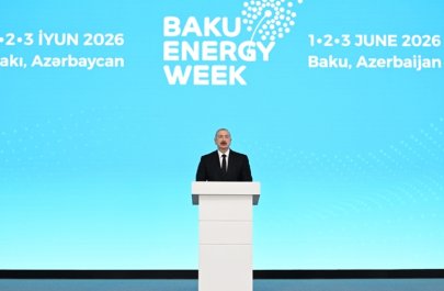 İlham Əliyev Bakı 31-ci 