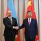 Алиев и Си Цзиньпин начали переговоры-ФОТО