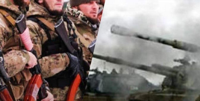 Ukraynada kadırovçular buryatlara artilleriya zərbələri endirdi...- RF ordusunda 
