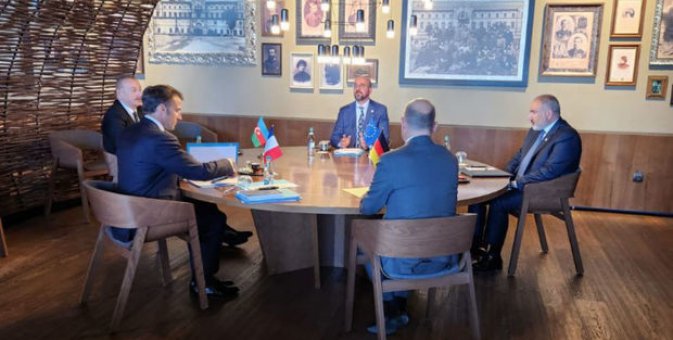 В Молдове в рамках саммита стартовала пятисторонняя встреча - ОБНОВЛЕНО + ФОТО