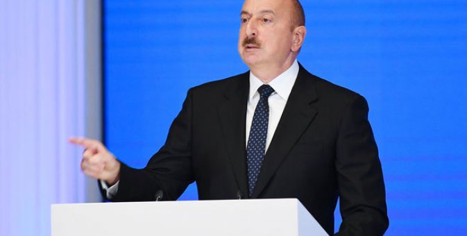 Ильхам Алиев: Сепаратизму на наших землях положен конец