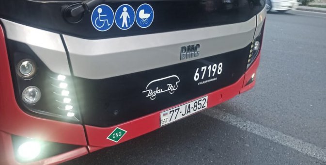 Baku Bus sürücüsü: 
