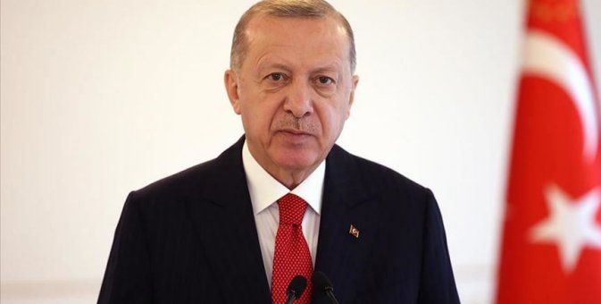 Эрдоган: Турция намерена поддерживать народ Палестины до создания независимого государства