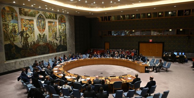 США заблокировали резолюцию о признании Палестины полноправным членом ООН