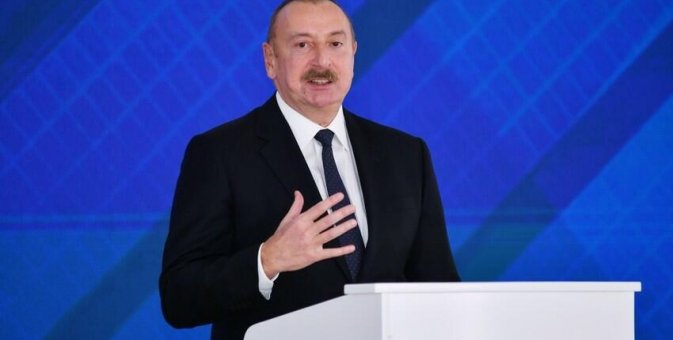Forum başladı: İlham Əliyev mərasimdə iştirak edir - CANLI