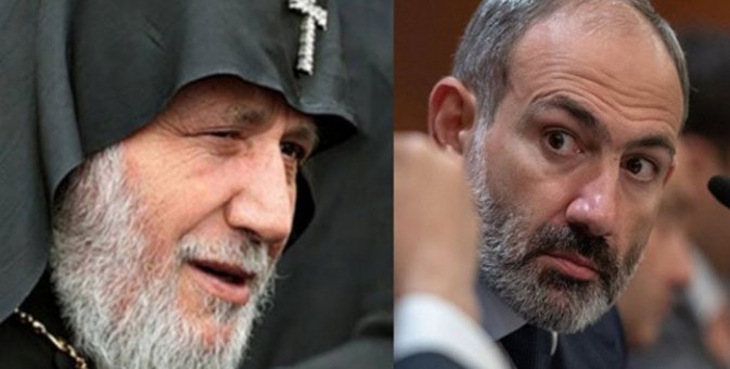 Пашинян обвиняет Гарегина II в дестабилизации Армении