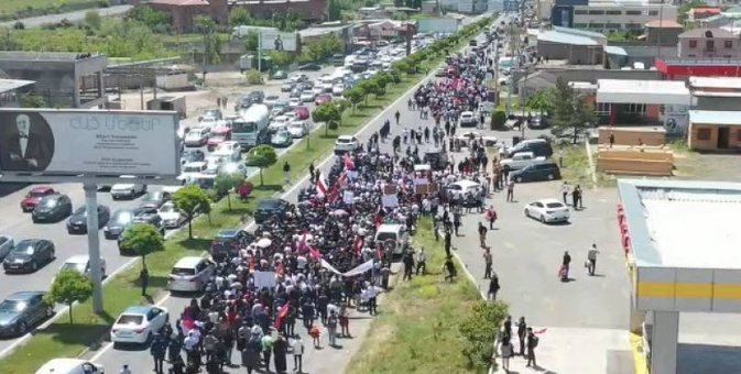 İrəvana daxil olmuş keşiş Baqratın revanşist yürüşündə cəmi 1450 nəfər iştirak edir...-FOTO
