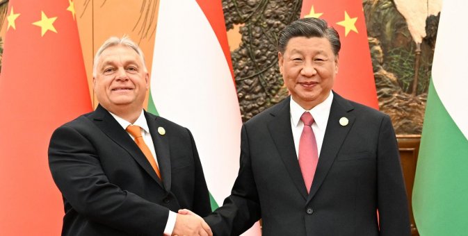 Венгрия поддержала Китай