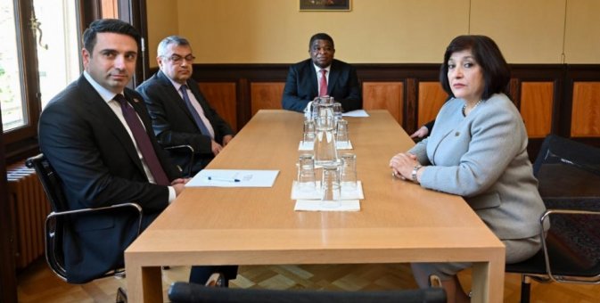 Ожидается встреча в Женеве спикеров Азербайджана и Армении