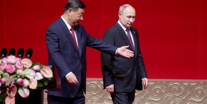 Si Cinpin Putinə deyib ki, Çin “Ukrayna böhranı” ilə bağlı sülh konfransını dəstəkləyir...