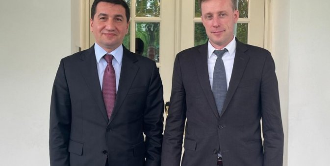 Хикмет Гаджиев встретился с помощником президента США Джейком Салливаном