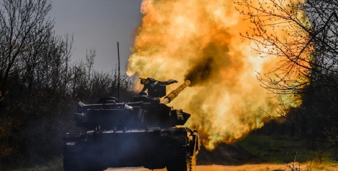 Ukrayna Müdafiə Nazirliyi: Ukrayna Rusiya hərbi gəmisini vurub